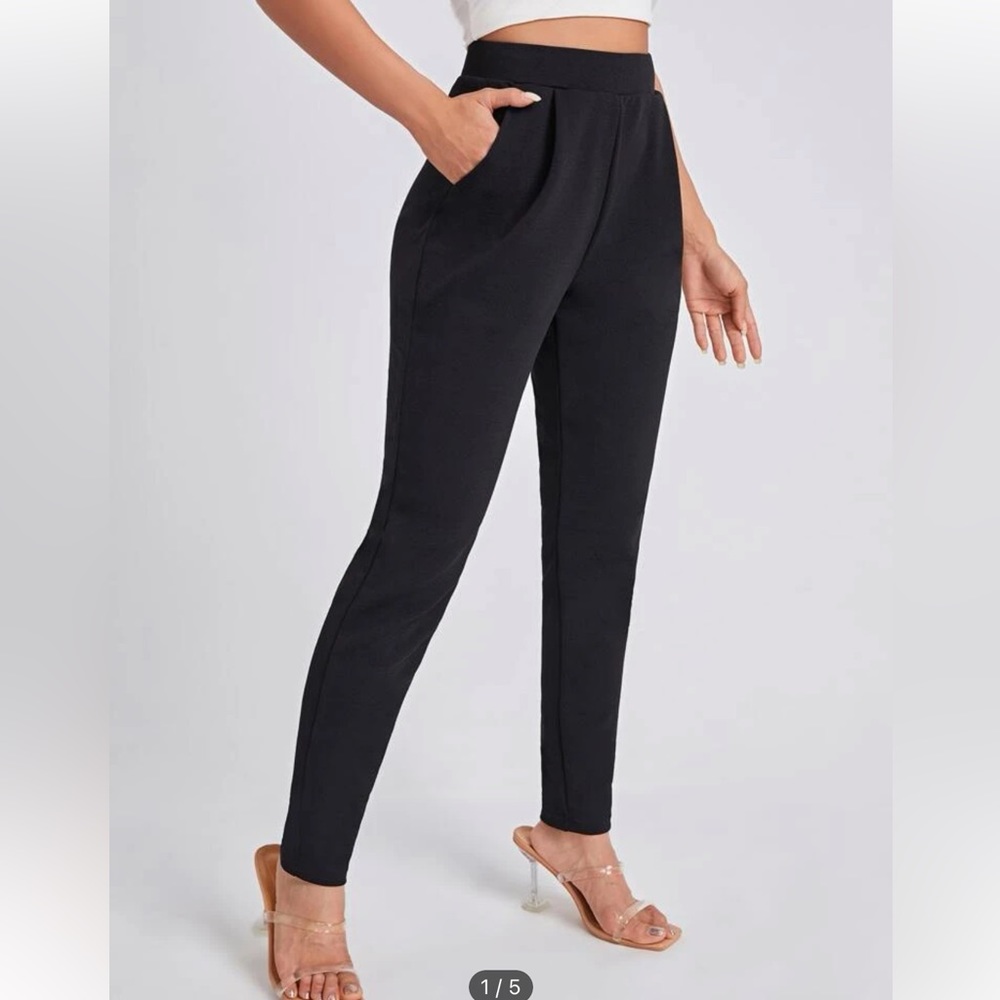 Shein black pants